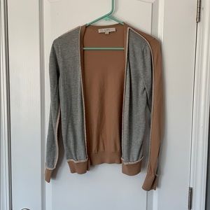 Loft colorblock cardigan